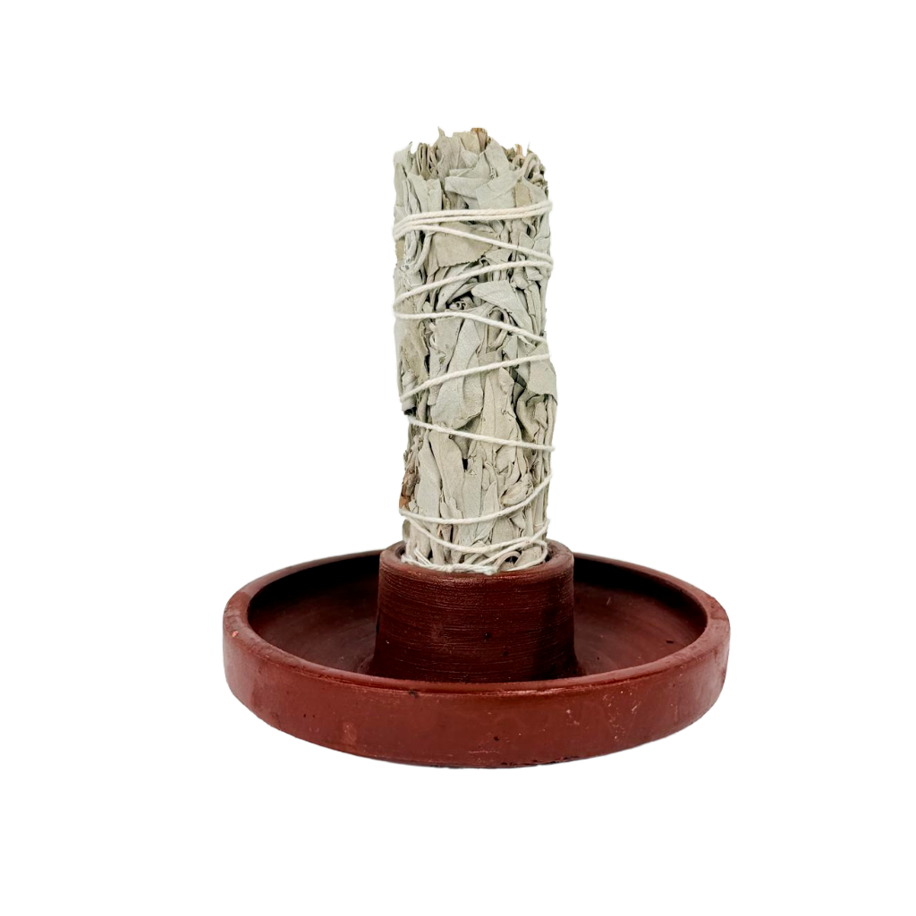 Wooden Sage Smudge Stick Holder